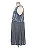 Sonoma Goods for Life Tie-dye Gray Casual Dress Size L - photo 5