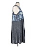 Sonoma Goods for Life Tie-dye Gray Casual Dress Size L - photo 4