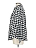 Torrid Checkered-gingham Black Long Sleeve Button-Down Shirt Size Lg Plus (0) - photo 5