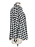 Torrid Checkered-gingham Black Long Sleeve Button-Down Shirt Size Lg Plus (0) - photo 4