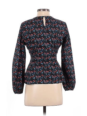 Liberty Art Fabrics for J.Crew Long Sleeve Blouse (view 2)