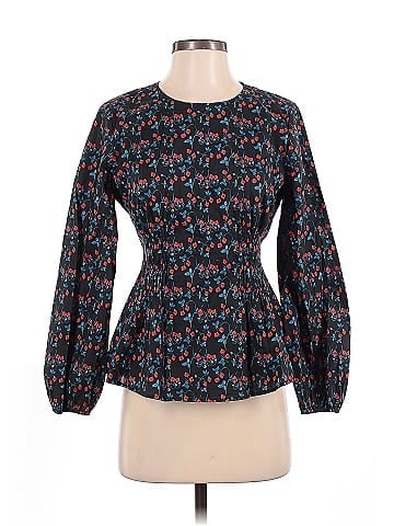 Liberty Art Fabrics for J.Crew Long Sleeve Blouse (view 1)
