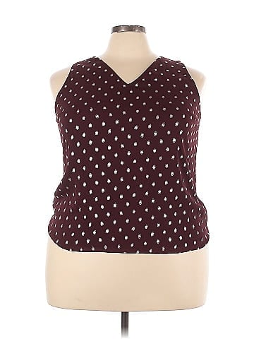 Nine West Sleeveless Blouse (view 1)