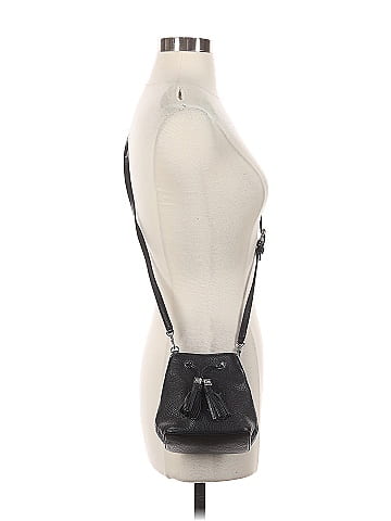 Tory Burch Leather Bucket Bag (view 2)