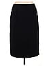 Le Suit 100% Polyester Solid Black Formal Skirt Size 12 - photo 1