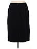 Le Suit 100% Polyester Solid Black Formal Skirt Size 12 - photo 2