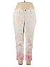 Etcetera Tie-dye Pink Jeans Size 16 - photo 1