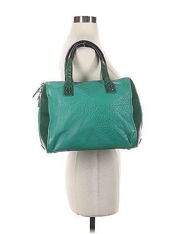 Olivia Harris Leather Satchel (view 2)