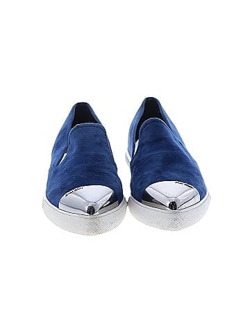 Miu Miu Metal Cap Toe Sneakers (view 2)