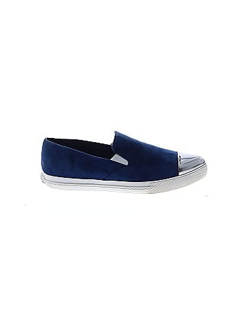 Miu Miu Metal Cap Toe Sneakers (view 1)
