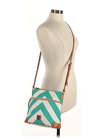 Dooney & Bourke Leather Crossbody Bag (view 2)