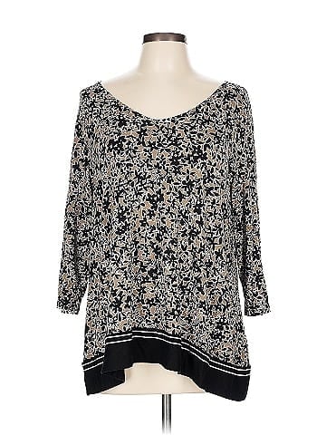 J.Jill 3/4 Sleeve Blouse (view 1)