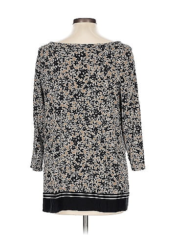 J.Jill 3/4 Sleeve Blouse (view 2)