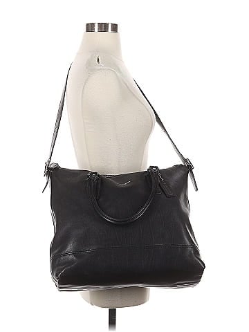 Coach Leather Satchel (view 2)