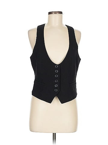 New York & Company Tuxedo Vest (view 1)