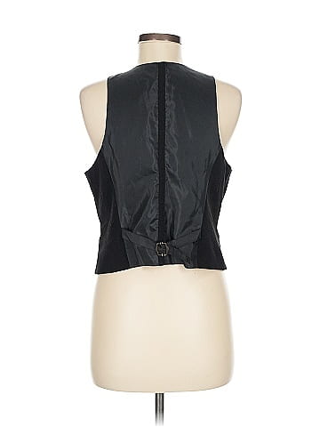 New York & Company Tuxedo Vest (view 2)