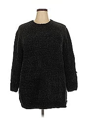 Woman Within Pullover Sweater