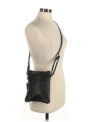 Unbranded Leather Crossbody Bag (view 2)