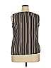 Unbranded 100% Polyester Black Sleeveless Blouse Size 20 - 18 - photo 2