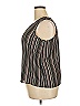 Unbranded 100% Polyester Black Sleeveless Blouse Size 20 - 18 - photo 5
