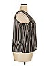 Unbranded 100% Polyester Black Sleeveless Blouse Size 20 - 18 - photo 4
