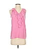 Banana Republic 100% Silk Pink Sleeveless Silk Top Size XS - photo 1