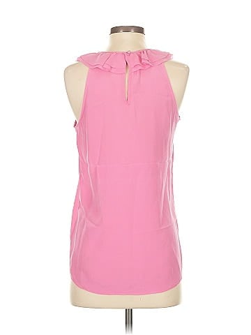 Banana Republic Sleeveless Silk Top (view 2)