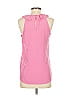 Banana Republic 100% Silk Pink Sleeveless Silk Top Size XS - photo 2