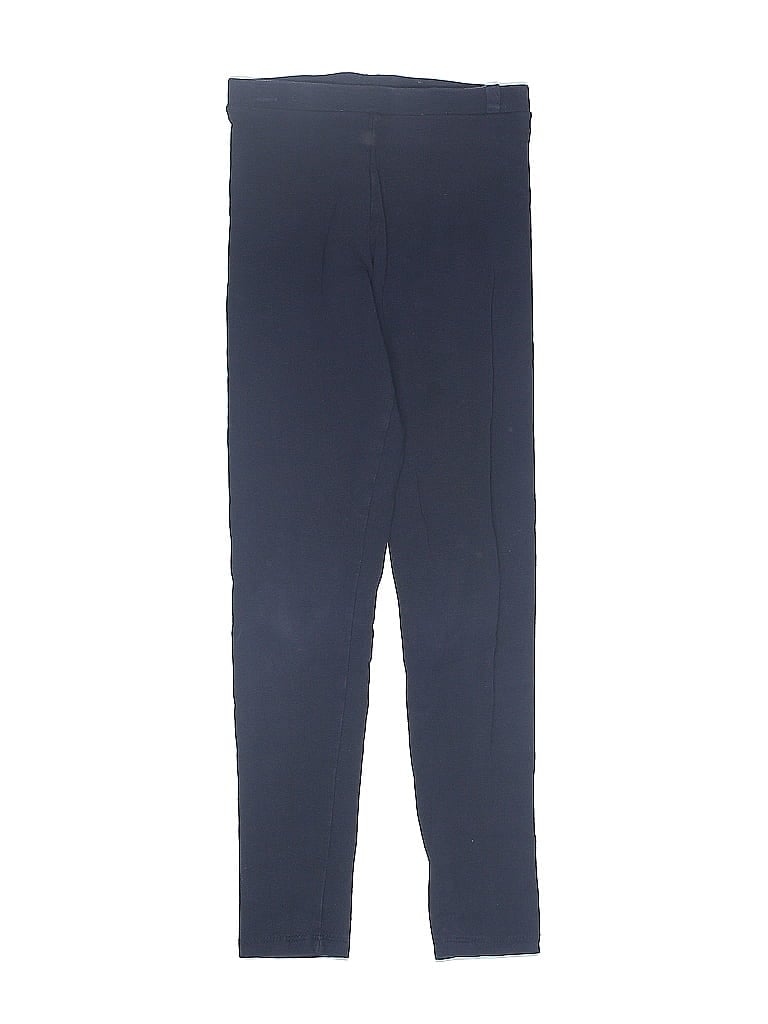 Zara Kids Solid Blue Active Pants Size 8 (big kids) - photo 1