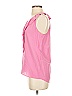 Banana Republic 100% Silk Pink Sleeveless Silk Top Size XS - photo 5