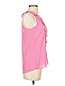 Banana Republic 100% Silk Pink Sleeveless Silk Top Size XS - photo 4