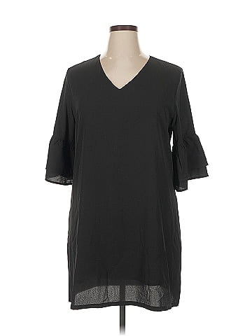 Belongsci 3/4 Sleeve Blouse (view 1)