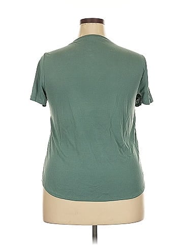 Green Envelope Short Sleeve T-Shirt (view 2)