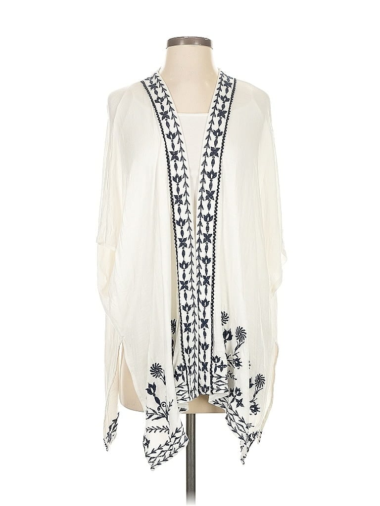 Knox Rose Ivory Kimono Size XS - photo 1