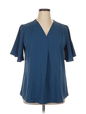 Timeson Short Sleeve Blouse (view 1)