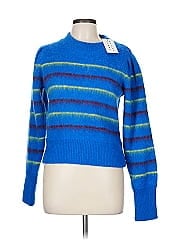 Tanya Taylor Wool Pullover Sweater