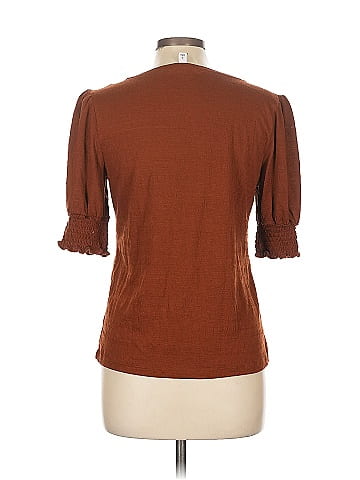 Nine West Short Sleeve Top (view 2)