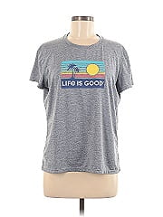 Life Is Good Short Sleeve T Shirt