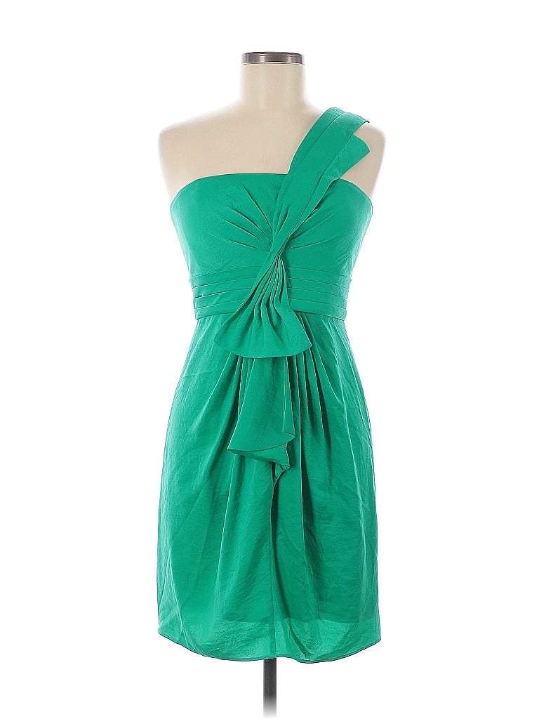Click to view more detailed imagery on our partner's website Pre-owned Bcbgmaxazria Cocktail Dress In Green