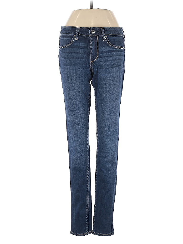 Pre-owned Abercrombie & Fitch Jeans In Blue