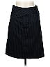 United Colors Of Benetton Chevron-herringbone Black Blue Formal Skirt Size EU (IT) 42 / US 6 - photo 1