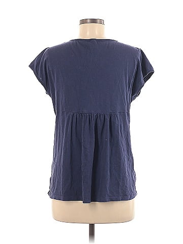 Gloria Vanderbilt Short Sleeve Blouse (view 2)