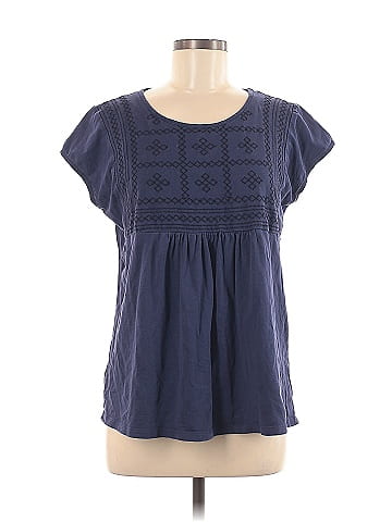 Gloria Vanderbilt Short Sleeve Blouse (view 1)