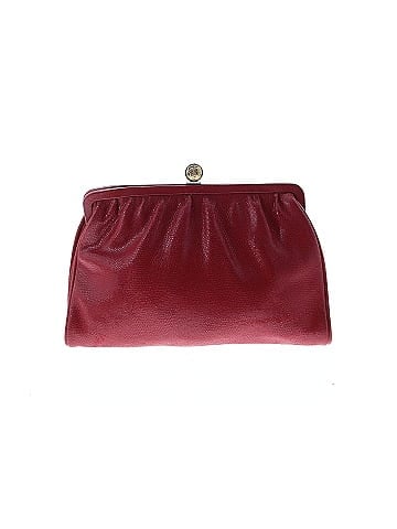 Fendi Vintage Embossed Leather Clutch (view 1)