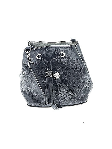 Tory Burch Leather Bucket Bag (view 1)