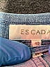 Escada Blue Denim Jacket Size EU 40 / US 10 - photo 6