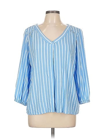St. John's Bay 3/4 Sleeve Blouse (view 1)