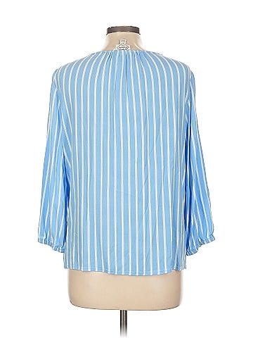 St. John's Bay 3/4 Sleeve Blouse (view 2)