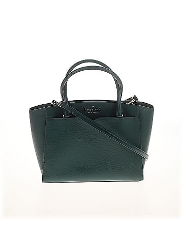 Kate Spade New York Leather Satchel (view 1)