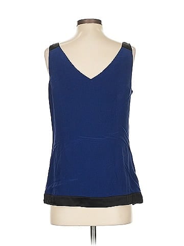 White House Black Market Sleeveless Silk Top (view 2)